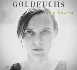 Goldfuchs blue flowers